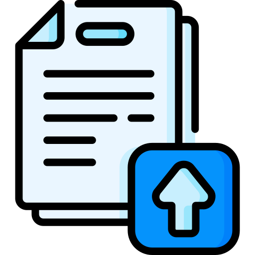 Document Submission Icon